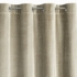 Kép 5/11 - Lussi bársony sötétítő függöny Sötét bézs 140x250 cm