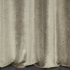 Kép 8/11 - Lussi bársony sötétítő függöny Sötét bézs 140x250 cm