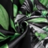 Kép 8/10 - Zoja Pierre Cardin bársony sötétítő függöny Fekete/zöld 140x250 cm