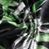 Kép 10/10 - Zoja Pierre Cardin bársony sötétítő függöny Fekete/zöld 140x250 cm