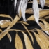 Kép 5/10 - Zoja Pierre Cardin bársony sötétítő függöny Fekete/bézs 140x270 cm