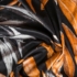 Kép 10/10 - Zoja Pierre Cardin bársony sötétítő függöny Fekete/piros 140x270 cm