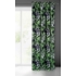 Kép 2/10 - Zoja Pierre Cardin bársony sötétítő függöny Fekete/zöld 140x270 cm