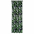 Kép 3/10 - Zoja Pierre Cardin bársony sötétítő függöny Fekete/zöld 140x270 cm