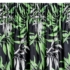 Kép 4/10 - Zoja Pierre Cardin bársony sötétítő függöny Fekete/zöld 140x270 cm