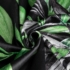 Kép 8/10 - Zoja Pierre Cardin bársony sötétítő függöny Fekete/zöld 140x270 cm