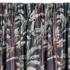 Kép 4/10 - Nikol bársony sötétítő függöny Fekete/zöld 140x270 cm