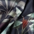 Kép 9/10 - Nikol bársony sötétítő függöny Fekete/zöld 140x270 cm