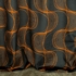 Kép 7/9 - Pola bársony sötétítő függöny Fekete/piros 140x250 cm