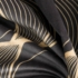 Kép 10/10 - Pola bársony sötétítő függöny Fekete/bézs 140x250 cm