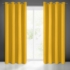 Kép 1/8 - Logan sötétítő függöny Mustársárga 135x250 cm