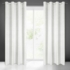 Kép 2/11 - Eliza bársony sötétítő függöny Fehér 140x250 cm