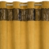 Kép 4/11 - Jasper bársony sötétítő függöny Mézsárga 140x250 cm
