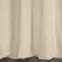 Kép 8/11 - Carmen bársony sötétítő függöny elkötővel Bézs 140x270 cm