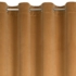 Kép 5/11 - Carmen bársony sötétítő függöny elkötővel Mézsárga 140x270 cm