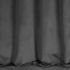 Kép 8/11 - Carmen bársony sötétítő függöny elkötővel Grafit 140x270 cm