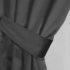 Kép 10/11 - Carmen bársony sötétítő függöny elkötővel Grafit 140x270 cm