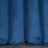 Kép 8/11 - Carmen bársony sötétítő függöny elkötővel Gránátkék 140x270 cm