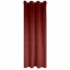 Kép 4/11 - Carmen bársony sötétítő függöny elkötővel Burgundi vörös 140x270 cm