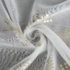 Kép 8/10 - Arles mintás dekor függöny Fehér/arany 300x250 cm