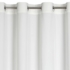 Kép 4/10 - Pierre bársony sötétítő függöny Fehér 140x250 cm