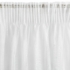 Kép 8/10 - Esel fényes mikrohálós fényáteresztő függöny Fehér 350x150 cm