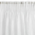 Kép 4/10 - Sylvia fényes mikrohálós  fényáteresztő függöny Fehér 350x150 cm