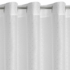 Kép 4/9 - Sibel mintás dekor függöny Fehér/ezüst 300x250 cm