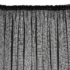 Kép 4/10 - Celine hálós szerkezetű dekor dekor függöny Fekete 140x270 cm