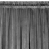 Kép 5/11 - Rosa bársony sötétítő függöny Acélszürke 140x270 cm