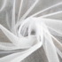 Kép 8/10 - Vivian fényáteresztő függöny csipkével Fehér/arany 300x150 cm