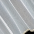Kép 6/10 - Cassie fényáteresztő függöny arany csipkével Fehér 300x150 cm