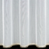 Kép 7/10 - Cassie fényáteresztő függöny arany csipkével Fehér 300x150 cm