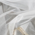 Kép 9/10 - Cassie fényáteresztő függöny arany csipkével Fehér 300x150 cm