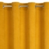 Kép 5/11 - Eliza bársony sötétítő függöny Mustársárga 140x250 cm