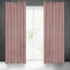 Kép 2/11 - Amaro sötétítő függöny apró szerkezeti mintával Pasztell rózsaszín 135x250 cm