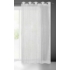 Kép 2/4 - Emma fényáteresztő függöny Fehér/ezüst 290x250 cm