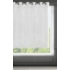 Kép 2/4 - Emma fényáteresztő függöny Fehér/ezüst 290x145 cm