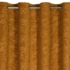 Kép 5/11 - Octavia bársony sötétítő függöny Mézsárga 140x250 cm