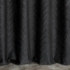 Kép 8/11 - Isla bársony sötétítő függöny Fekete 140x250 cm