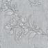 Kép 6/11 - Fiore mintás dekor függöny Fehér/szürke 140x250 cm