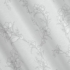 Kép 7/11 - Fiore mintás dekor függöny Fehér/szürke 140x250 cm