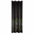 Kép 4/11 - Angelina bársony sötétítő függöny Fekete/zöld 140x250 cm