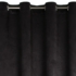 Kép 5/11 - Angelina bársony sötétítő függöny Fekete/zöld 140x250 cm