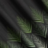 Kép 7/11 - Angelina bársony sötétítő függöny Fekete/zöld 140x250 cm