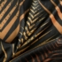 Kép 10/10 - Angelina bársony sötétítő függöny Fekete/piros 140x250 cm