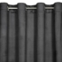 Kép 4/10 - Angelina bársony sötétítő függöny Fekete/kék 140x250 cm