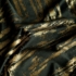 Kép 9/10 - Sara bársony sötétítő függöny Fekete/arany 140x250 cm
