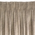 Kép 5/11 - Riva bársony sötétítő függöny Sötét bézs 140x270 cm