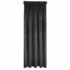 Kép 4/11 - Riva bársony sötétítő függöny Fekete 140x270 cm